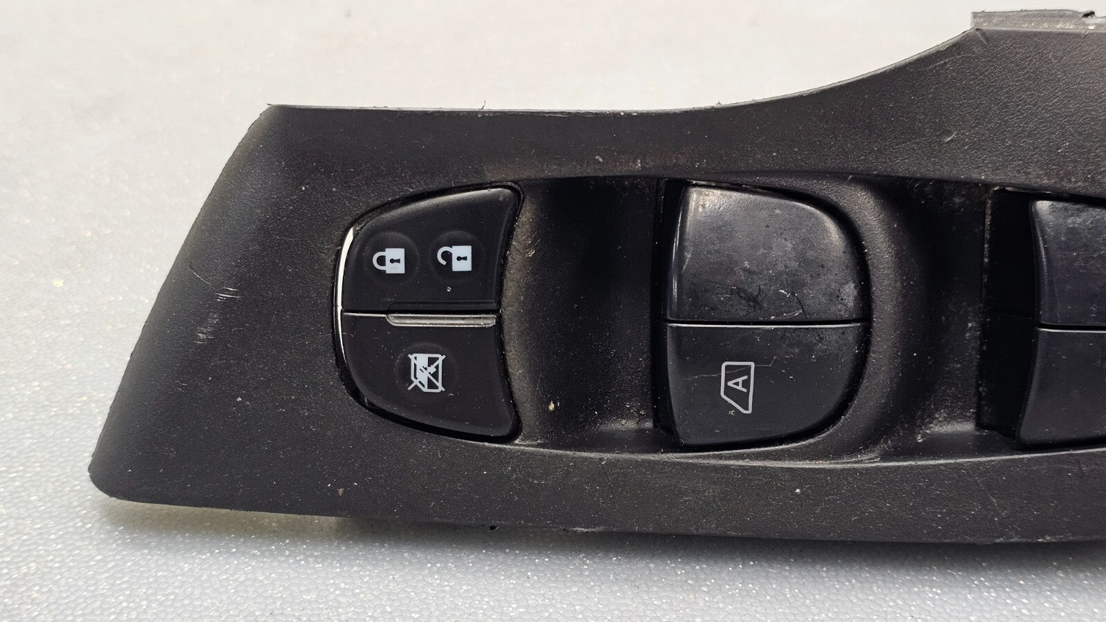 13-18 Altima Left Driver Power Master Door Window Control Switch Assembly Black