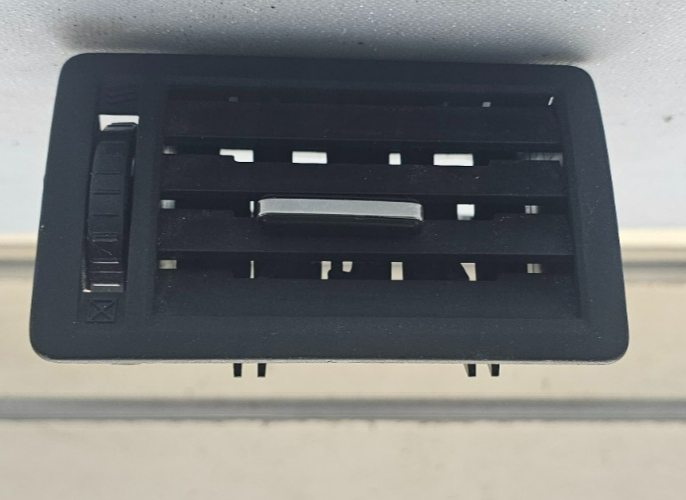 🔥 06-09 Fusion Milan Dash Left Driver AC A/C HVAC Air Vent Heater Panel Black