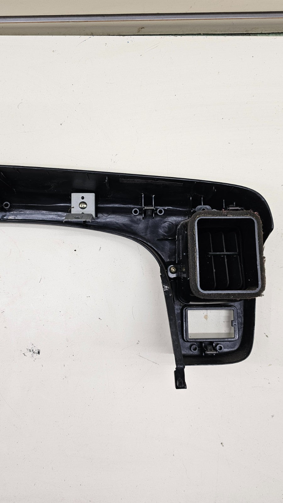 98-01 Frontier Xterra Dash Instrument Cluster Speedometer Bezel Trim Black Panel