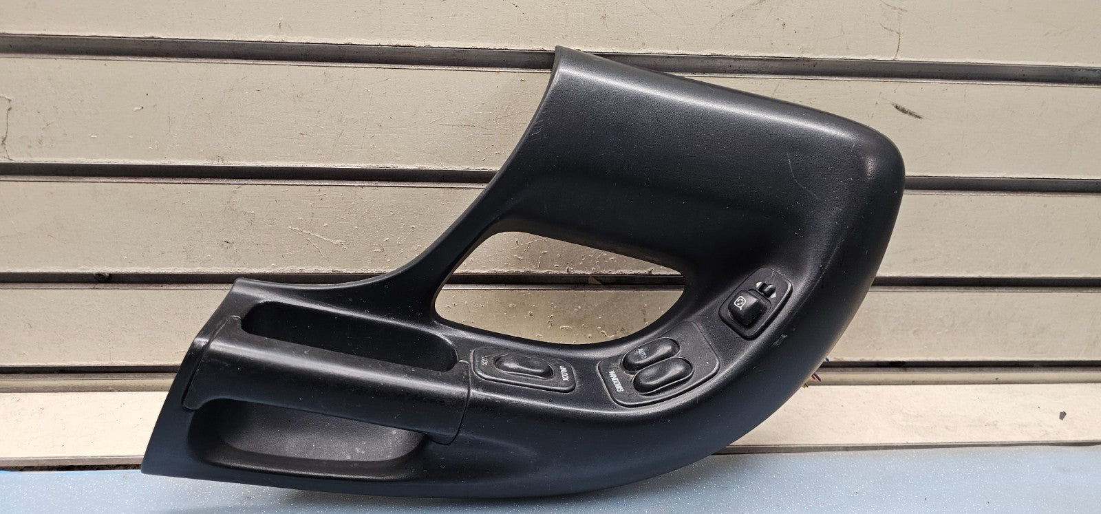 🔥95-05 FORD RANGER LEFT DRIVER LH POWER WINDOW DOOR SWITCH LOCK BEZEL BLACK