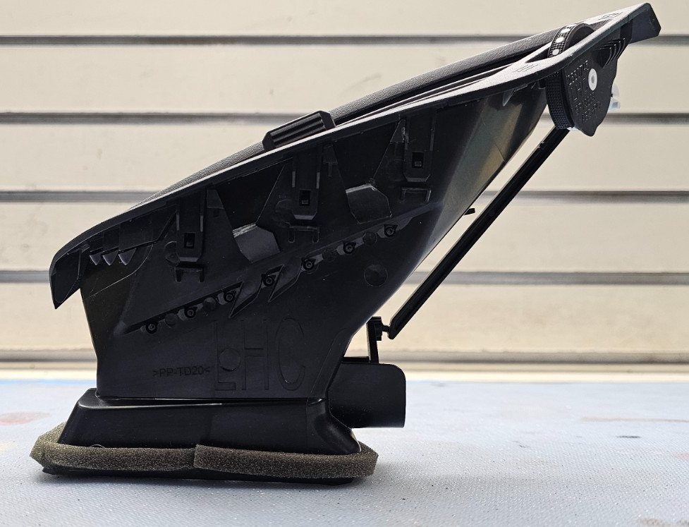 🔥10-17 CHEVROLET EQUINOX DASH LEFT DRIVER AC A/C HVAC AIR VENT Heater Black