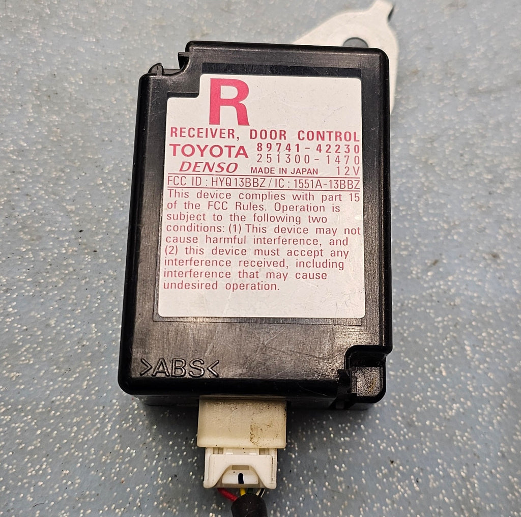 🔥2006-2008 Toyota RAV4 Door Control Receiver Relay Module Computer OEM