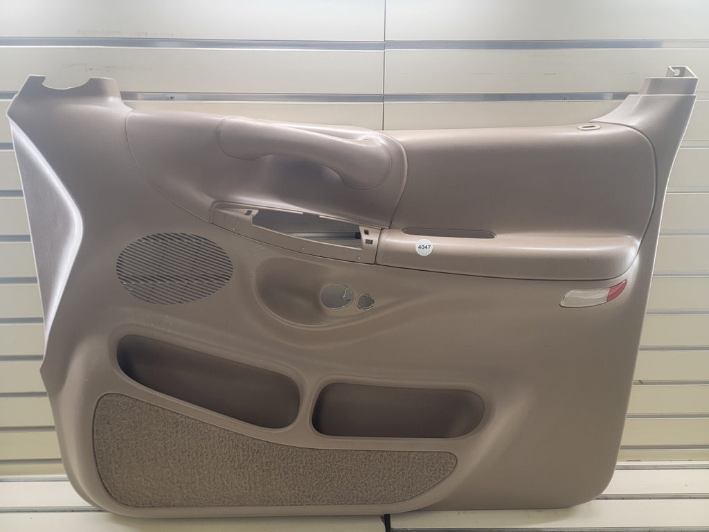 🔥1997-1998 Ford F-150 interior Door Panel trim passenger Side right auto TAN