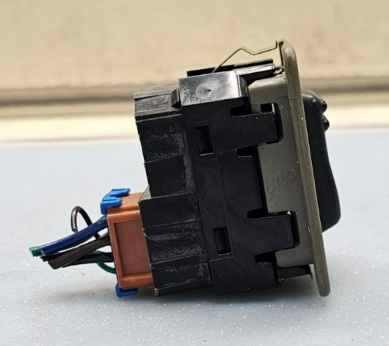🔥99-02 Chevy Silverado SIERRA Power Window Switch Lock REAR Left/Right Tan WS3