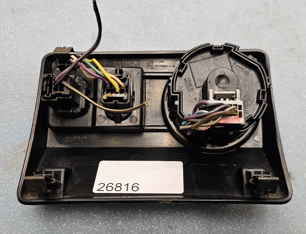 🔥10-12 FORD FUSION MILAN HEADLIGHT LAMP DIMMER CONTROL TOGGLE SWITCH BLACK OEM