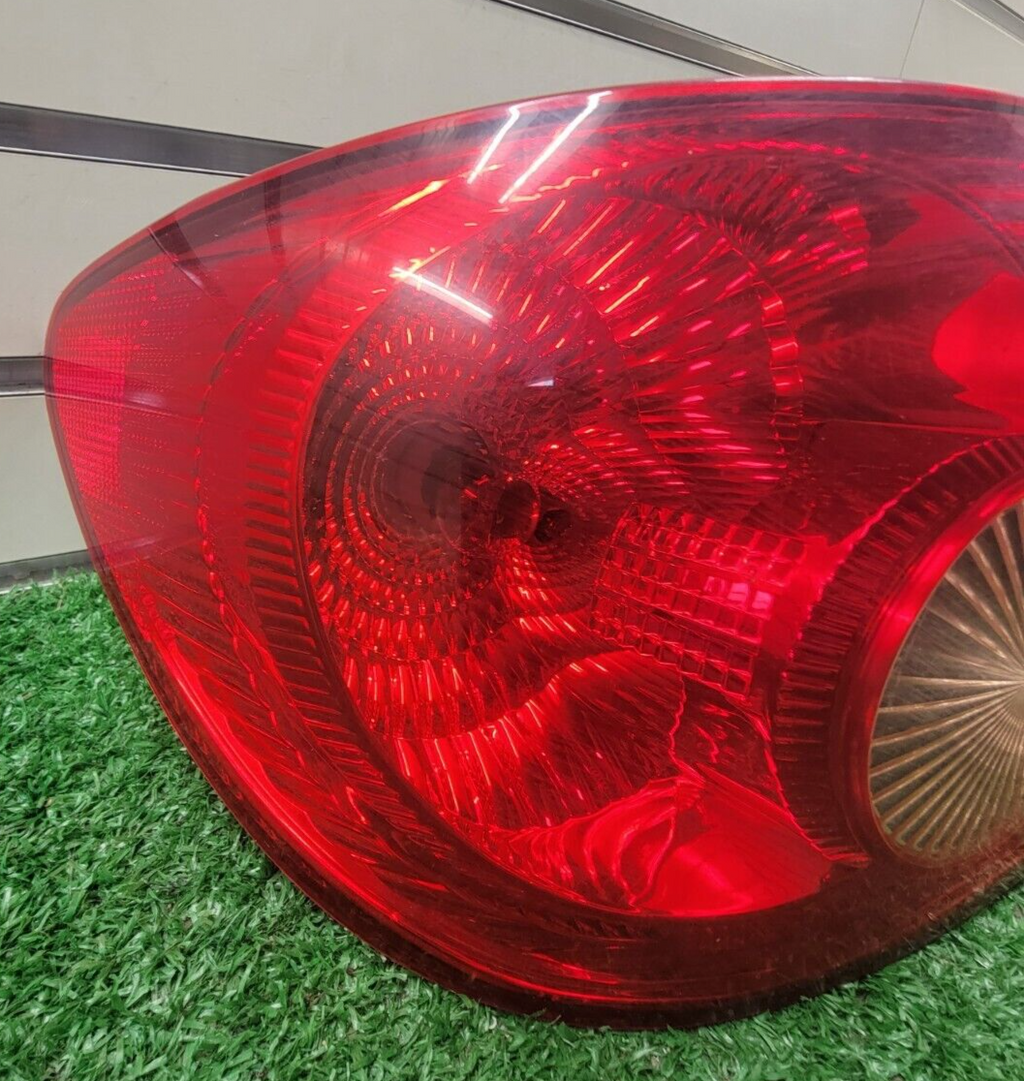 🔥03-08 Toyota Corolla Tail Light Lamp Assembly Rear Left Driver Side Chrome OEM