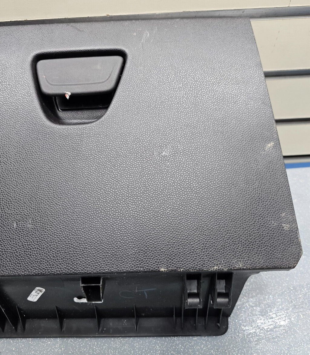 11-19 Ford Fiesta Dash Glove Box Compartment Storage Handle Assembly Black OEM