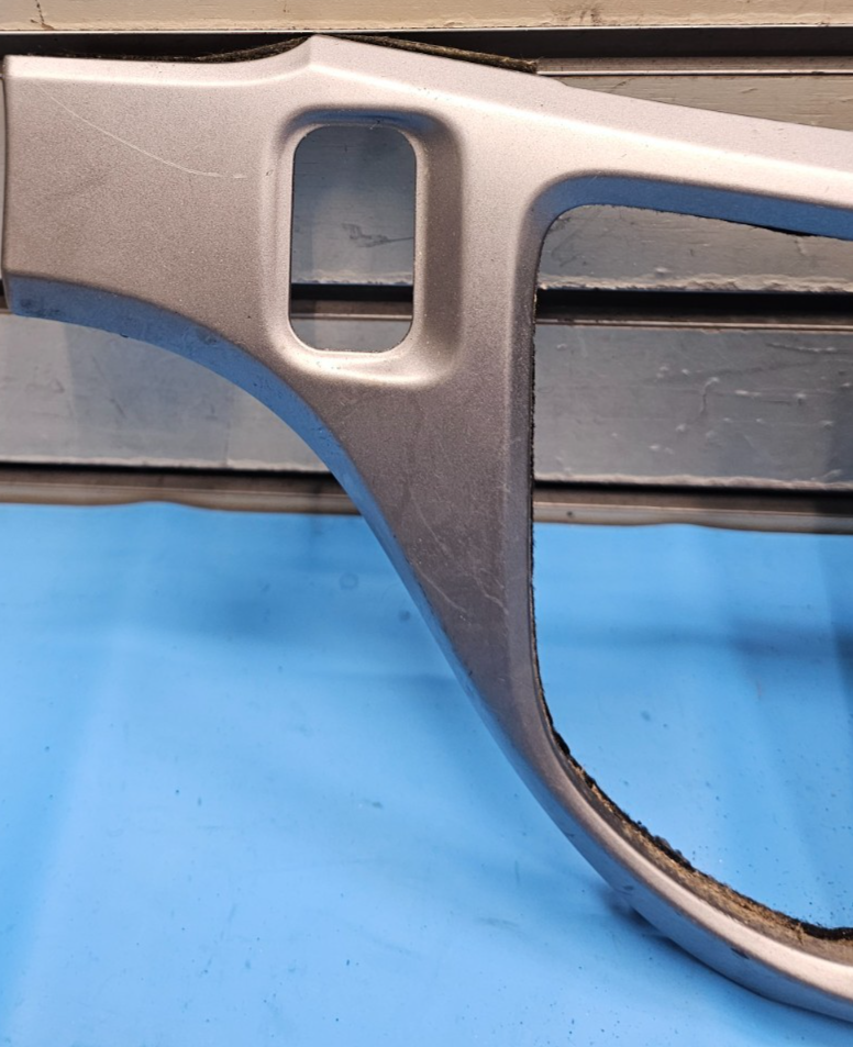 🔥05-10 Honda Odyssey Center Dash Radio Climate Control Bezel Trim Panel Silver
