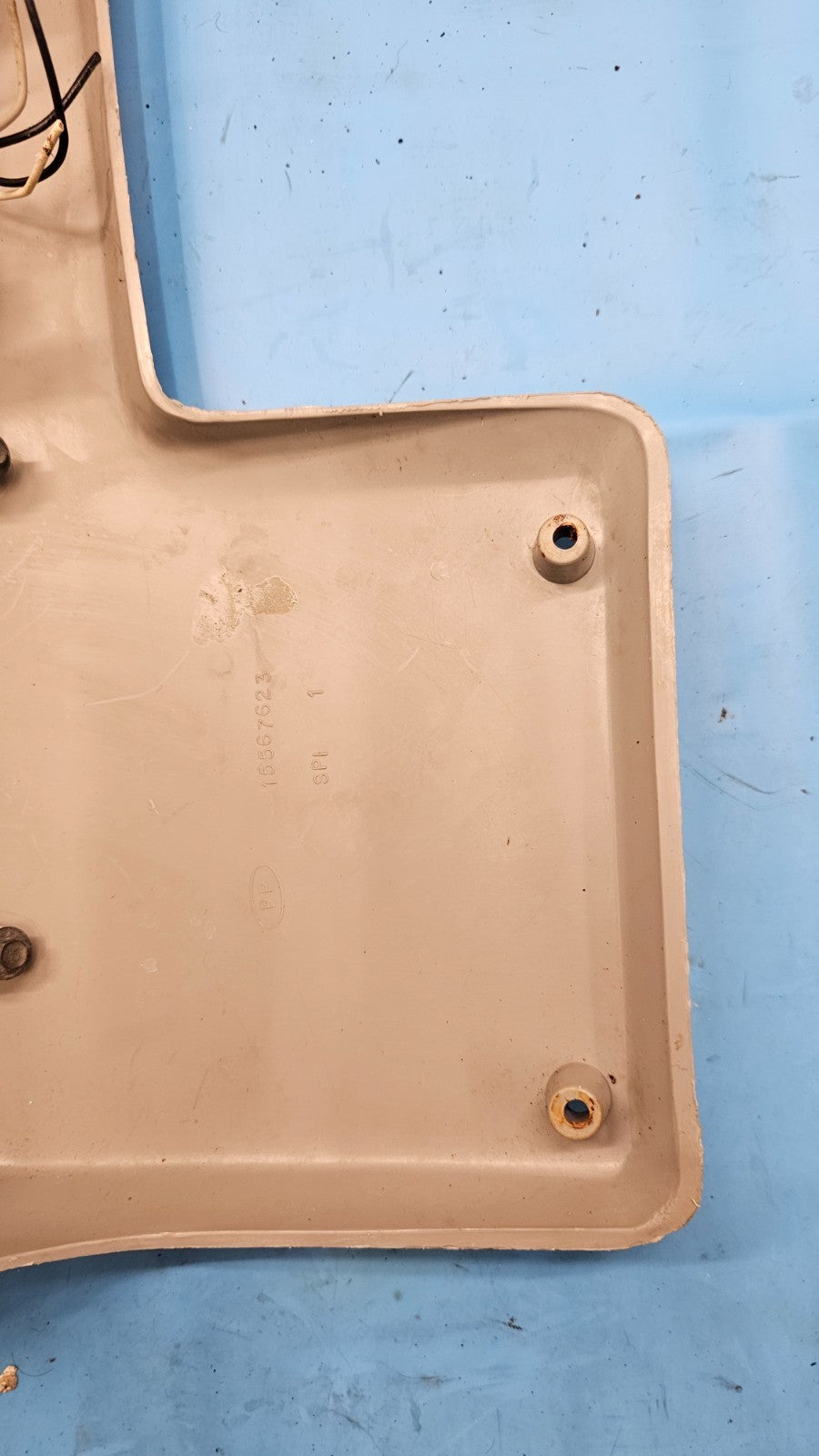 88-94 Chevy GMC CK Selector Transfer Case Floor Shift Shift Trim Bezel Cover Tan