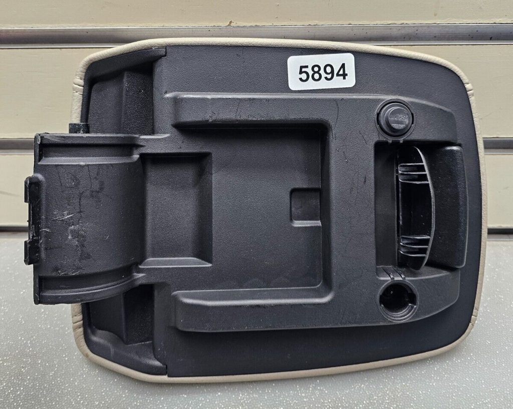 🔥15-18 Ford Focus Front Floor Arm Rest Center Console Lid Cover OEM LIGHT TAN