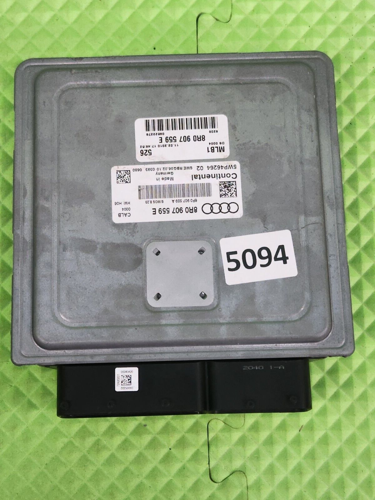 2010 AUDI Q5 Engine Control Module