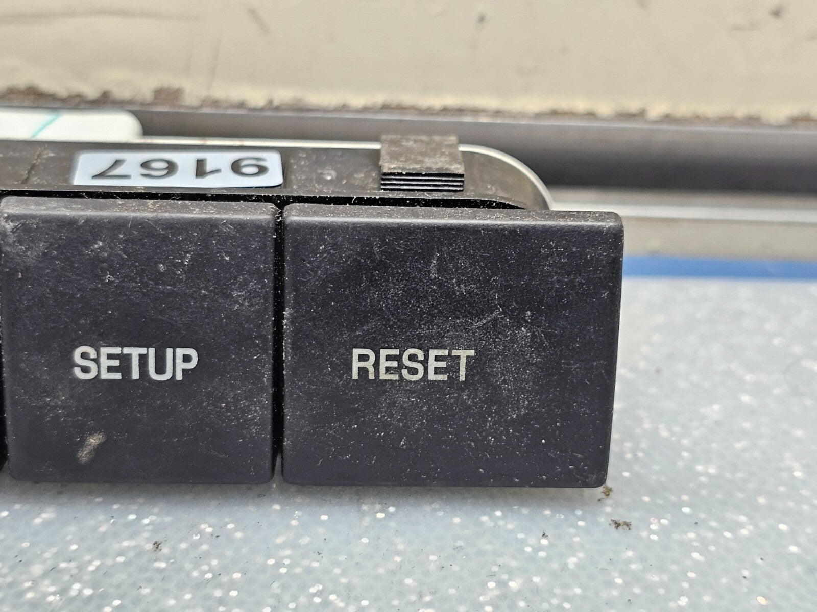 🔥07-14 Expedition 06-09 Milan INFO SETUP RESET Dash Control Switch Assembly