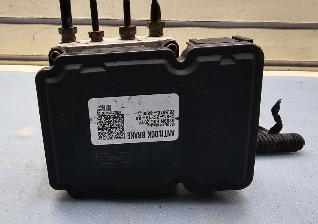 🔥12-13 Ford Fiesta ABS Anti-Lock Brake Pump Motor Actuator Module Assembly OEM