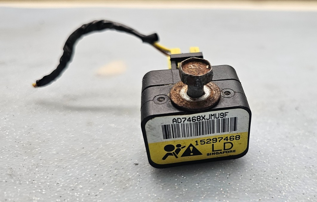 🔥2007-2008 Chevrolet Silverado GMC Sierra Front Impact Sensor