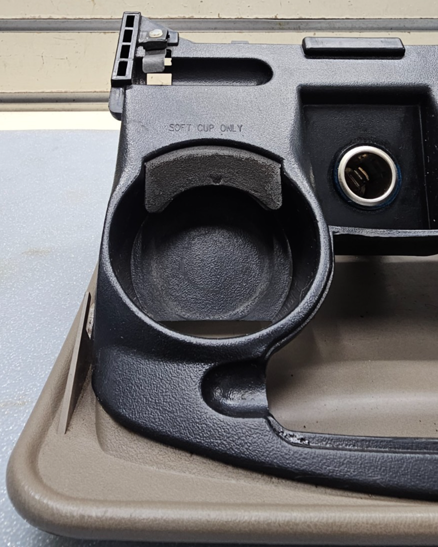 🔥98-02 Ford Crown Victoria Lincoln town car DASH CUP HOLDER ASHTRAY OEM  TAN
