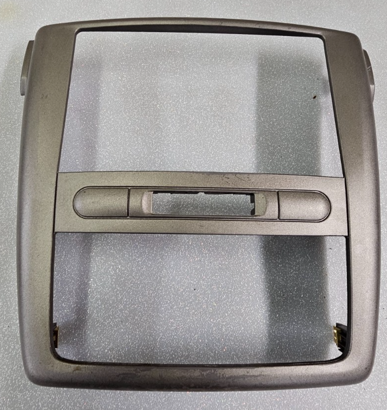 🔥05-10 CHEVY COBALT DASH CLIMATE CONTROL RADIO STEREO BEZEL TRIM PANEL SILVER