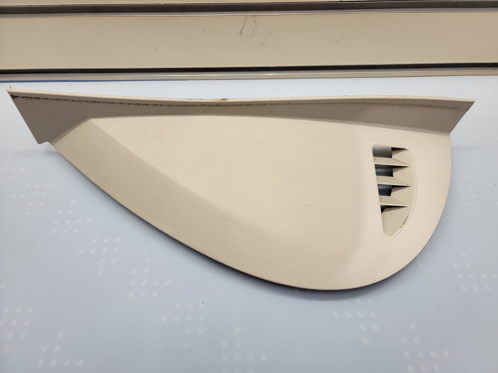 2011-2020 Dodge Grand Caravan Front Left Side Dash End Cap Cover Trim TAN