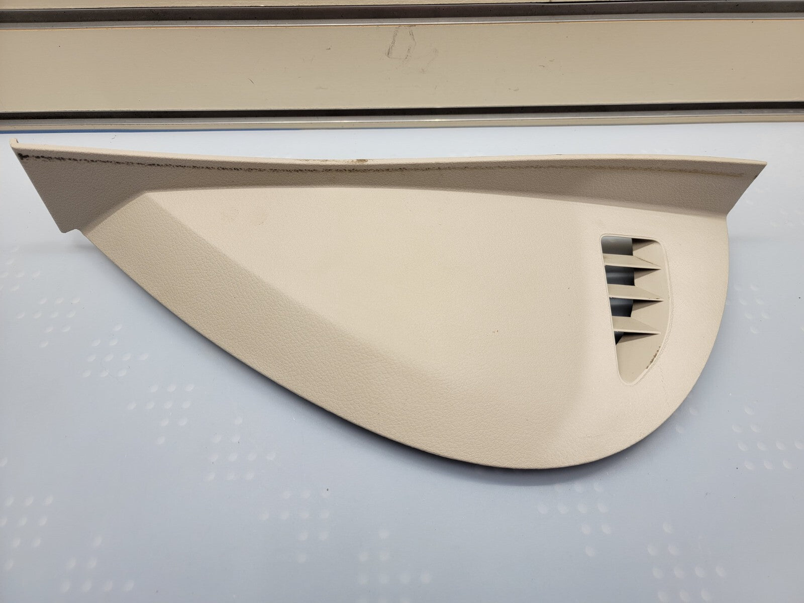 2011-2020 Dodge Grand Caravan Front Left Side Dash End Cap Cover Trim TAN