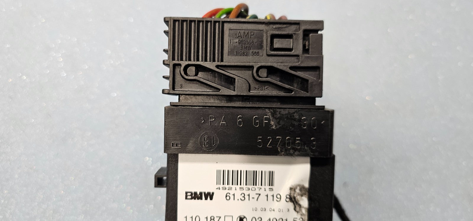 🔥00-06 BMW X5 RANGE ROVER LEFT DRIVER MEMORY FRONT SEAT POSITION CONTROL SWITCH