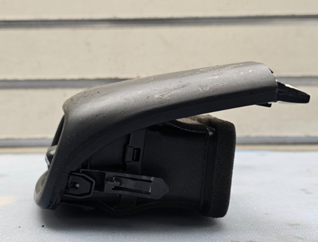 🔥14-19 KIA SOUL CENTER UPPER DASH AIR VENT HEATER CONDITIONING TRIM PANEL BLACK