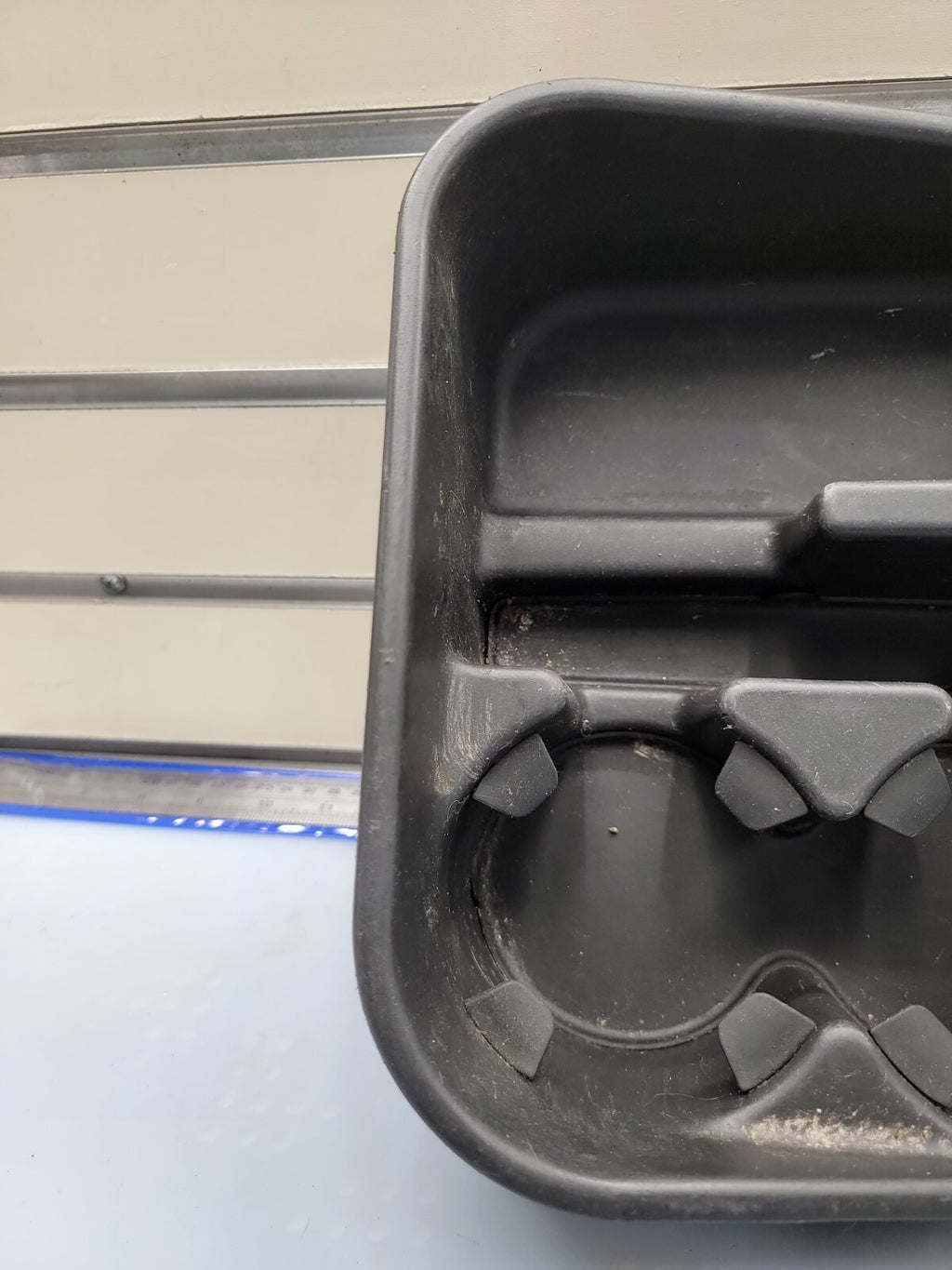 🔥03-06 CHEVY Silverado Tahoe GMC Yukon Sierra Center Console Cup Holder BLACK