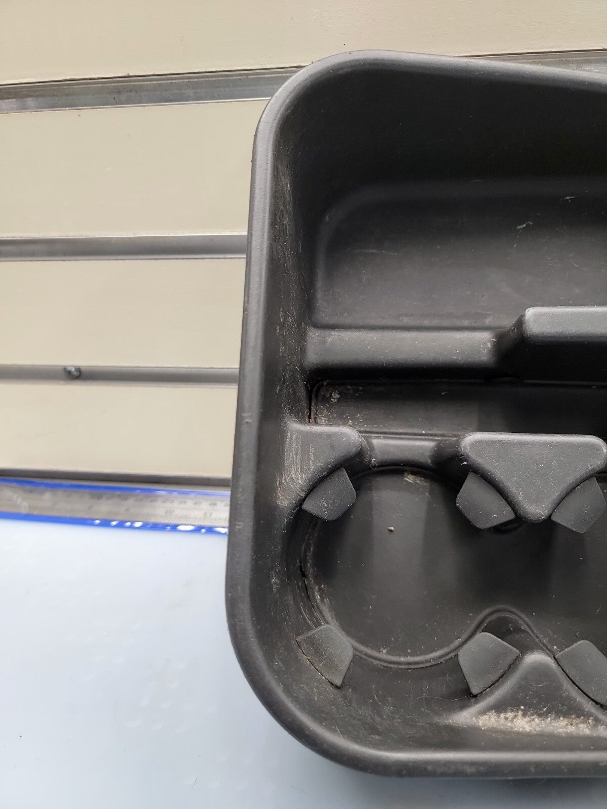 🔥03-06 CHEVY Silverado Tahoe GMC Yukon Sierra Center Console Cup Holder BLACK