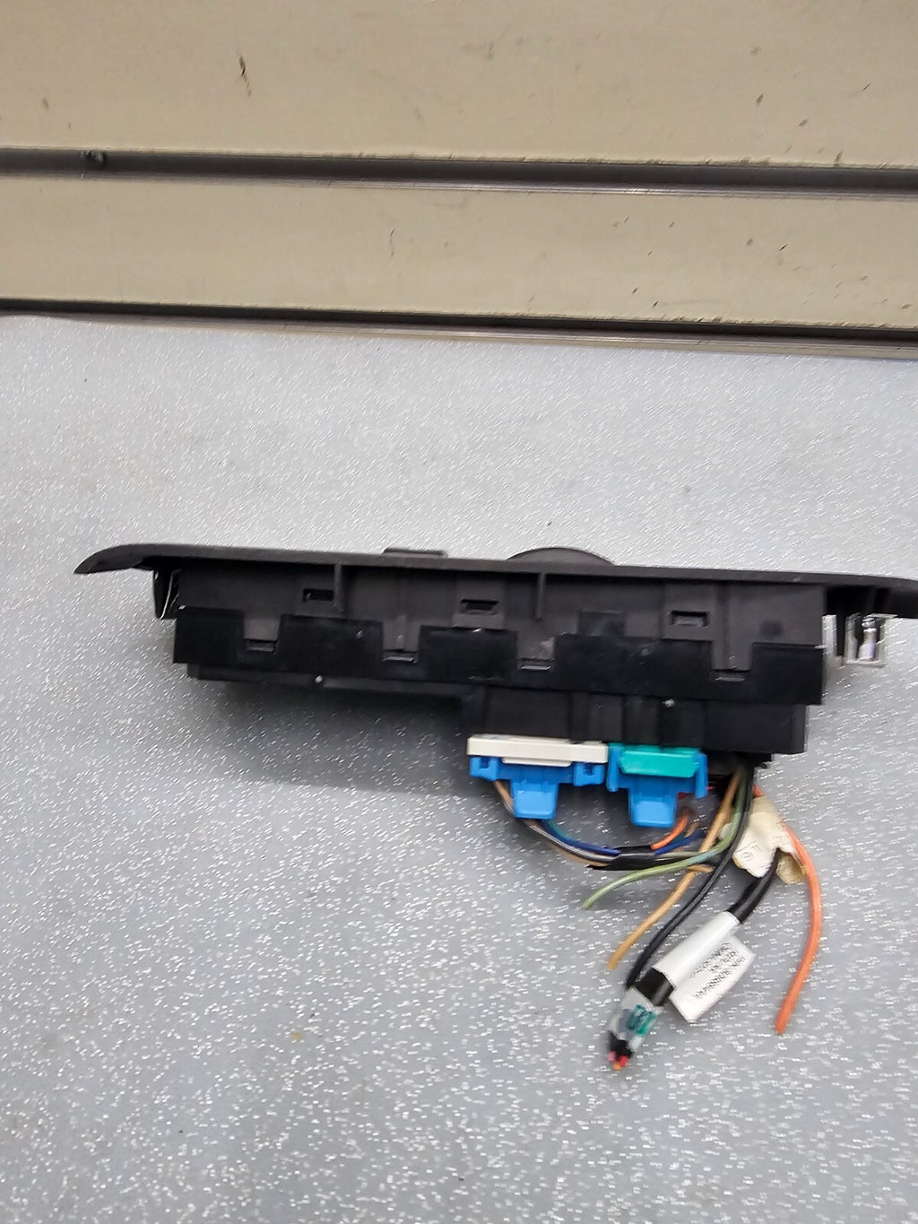 🔥06-09 Chevy TRAILBLAZER Window Switch Front RIGHT Passenger Side BLACK WS21