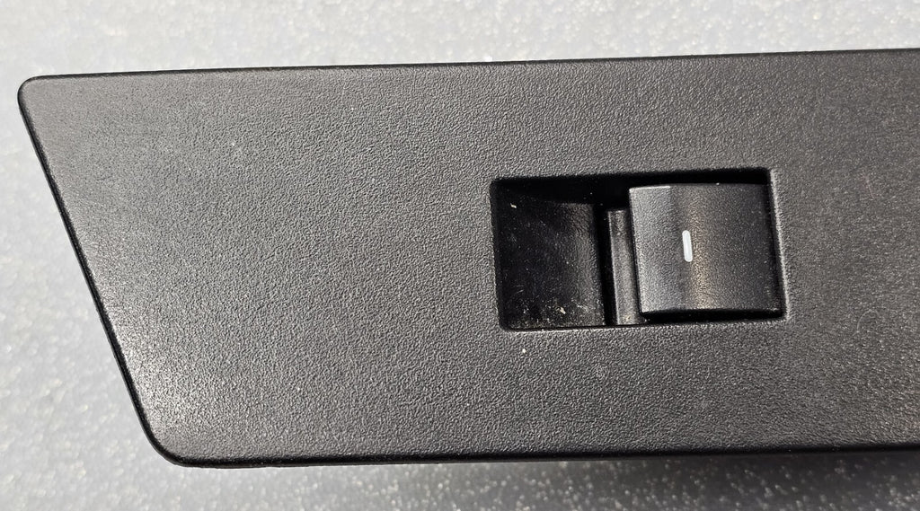 🔥11-14 Ford Edge Rear Right Passenger Power Window Switch Assembly Black OEM