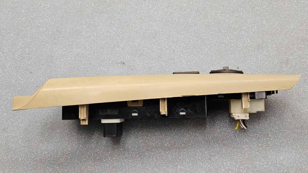 🔥07-10 Hyundai Sonata Left Driver Door Master Power Window Switch Bezel Tan OEM