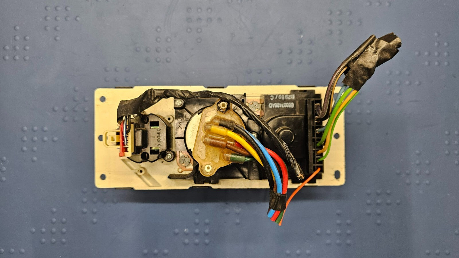 99-01 JEEP CHEROKEE DASH AC HEATER TEMPERATURE CLIMATE CONTROL UNIT CONDITIONER