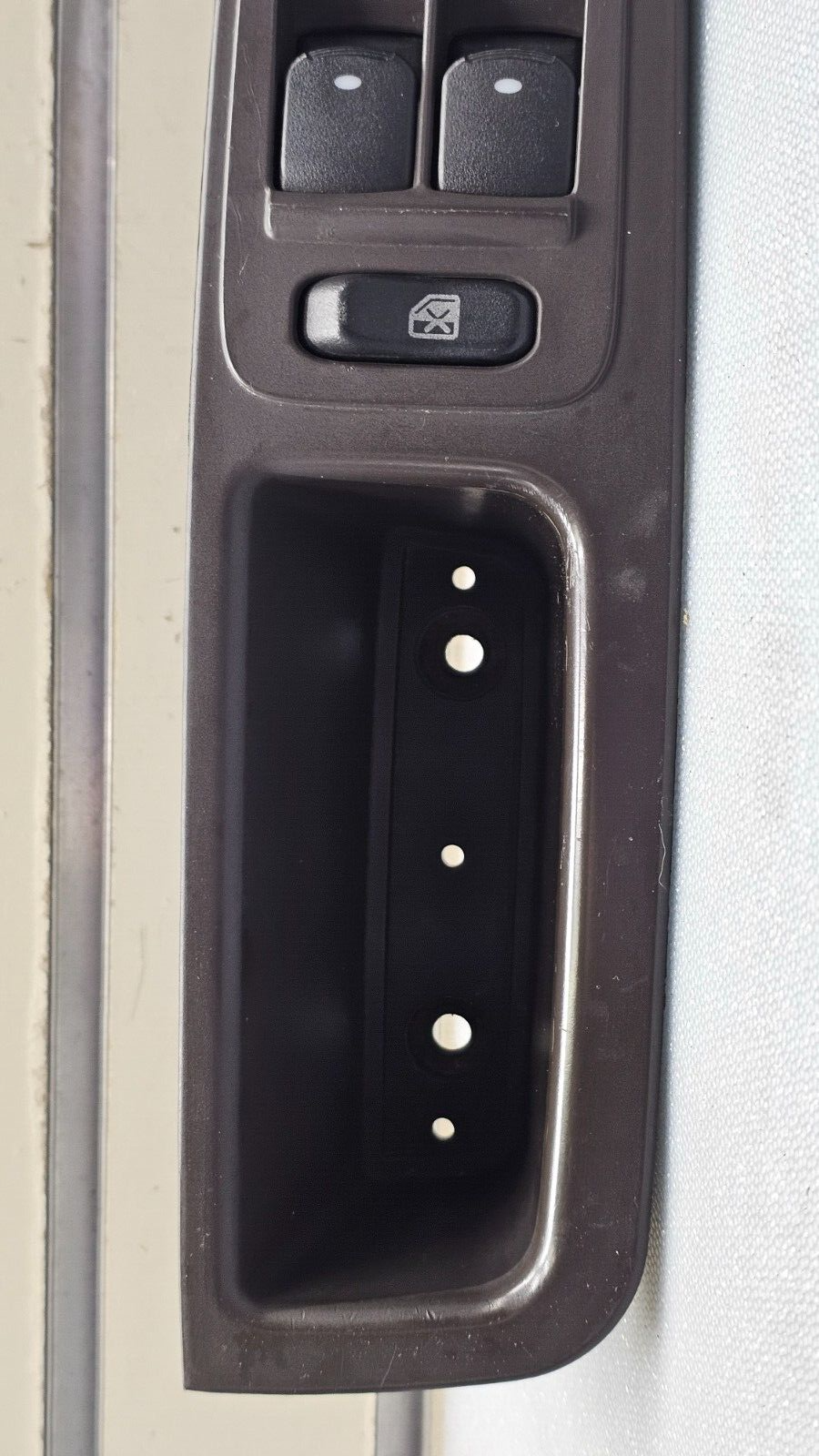🔥08-12 Malibu 07-09 Aura Left Driver Master Power Window Switch Assembly Black