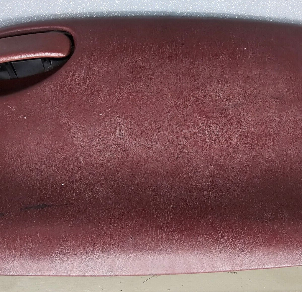 🔥97-03 FORD F150 Glove Box Dash Storage Compartment DOOR ASSEMBLY LID COVER RED