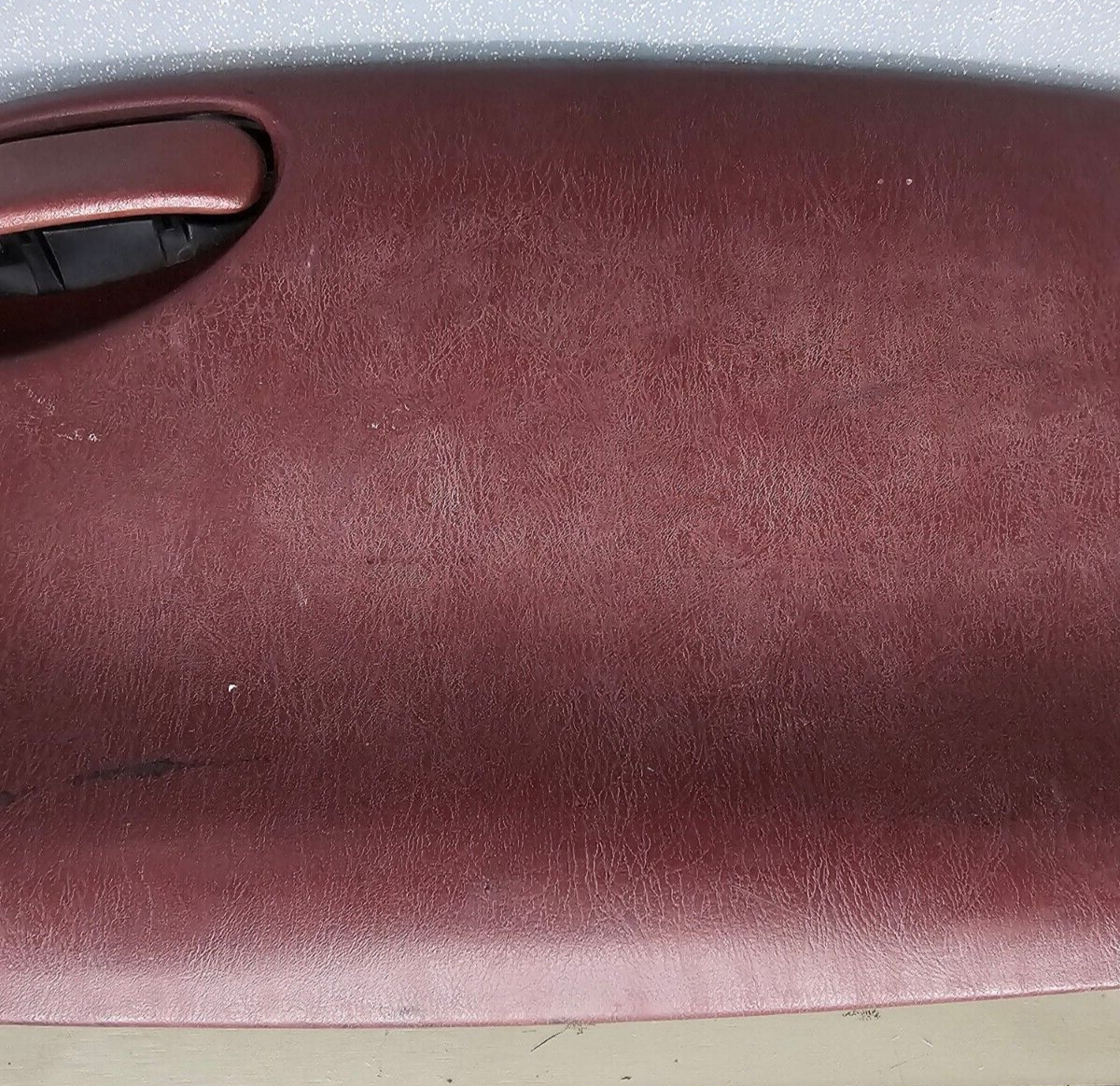 🔥97-03 FORD F150 Glove Box Dash Storage Compartment DOOR ASSEMBLY LID COVER RED