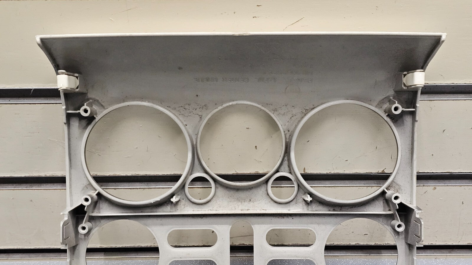 🔥06-08 Galant Dash AM FM Radio Display Stereo Climate Trim Panel Bezel Silver
