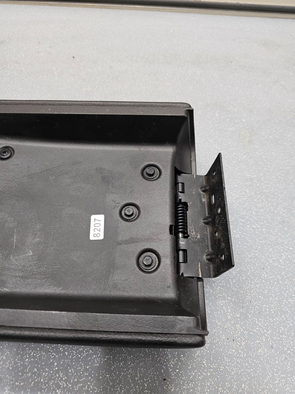 🔥10-15 chevy EQUINOX GMC TERRAIN CENTER CONSOLE ARMREST ASSEMBLY BLACK