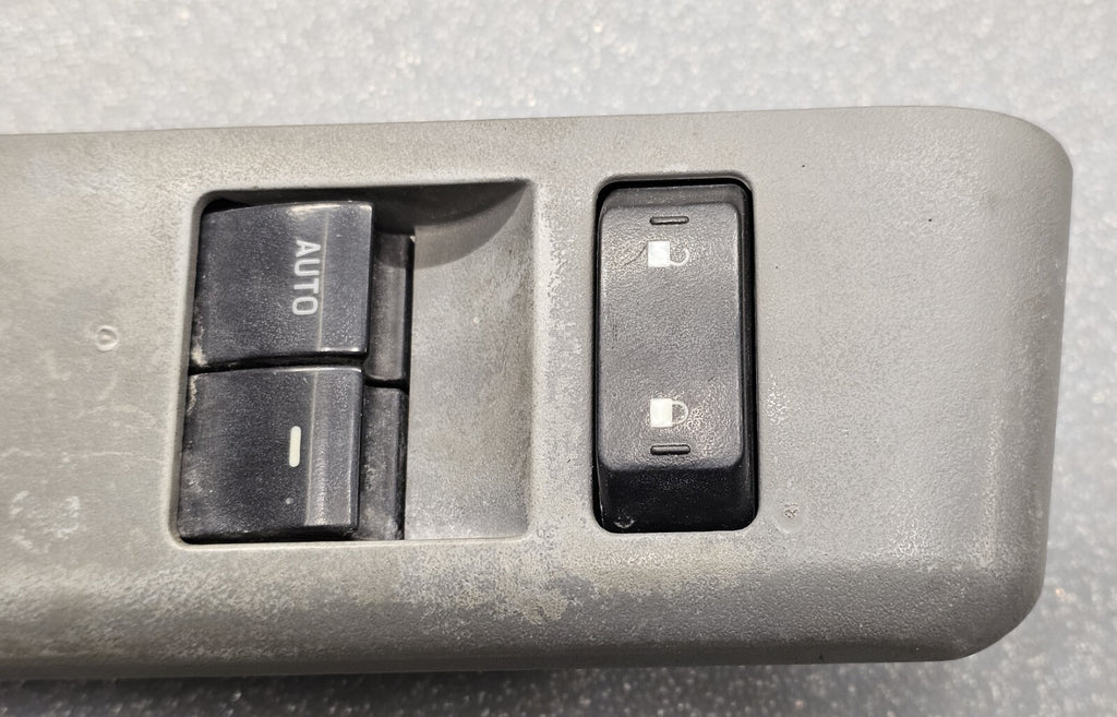 🔥2009-2014 Ford E150 E250 Left Driver Master  Window Switch OEM Gray