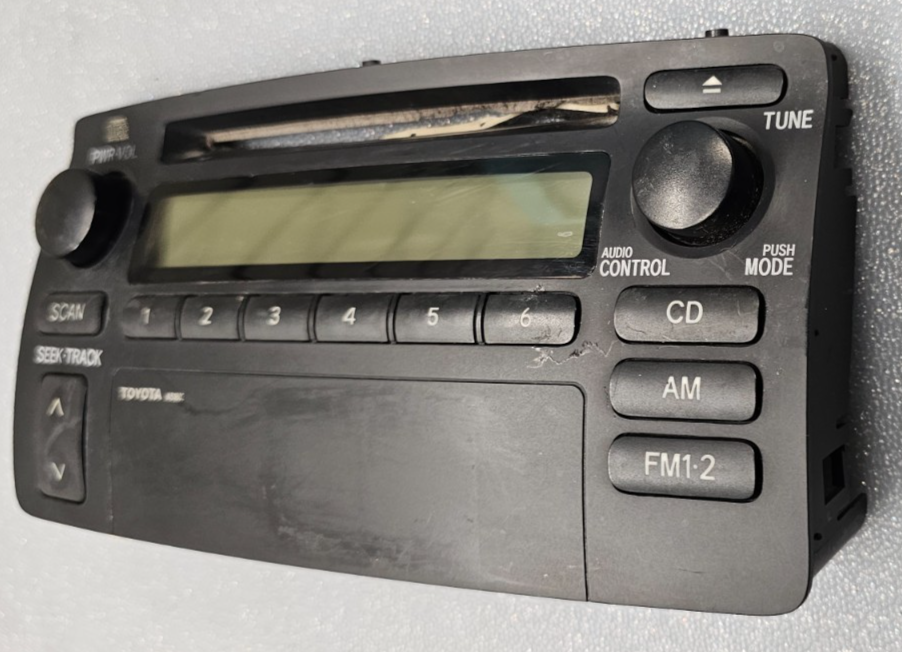 🔥03-05 Corolla Matrix Dash AM/FM Receiver Radio Stereo Audio Display CD Player