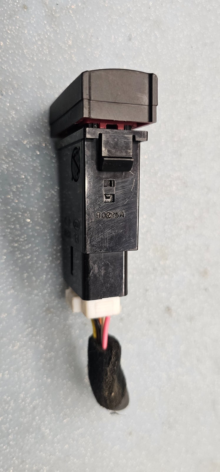 🔥07-09 SANTA FE HAZARD FLASHER EMERGENCY WARNING SWITCH OEM black