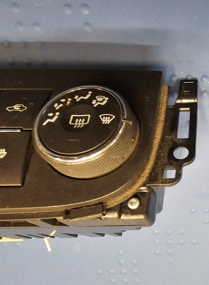 🔥12-16 IMPALA Dash A/C AC Climate Control Heater Temperature HVAC Panel OEM