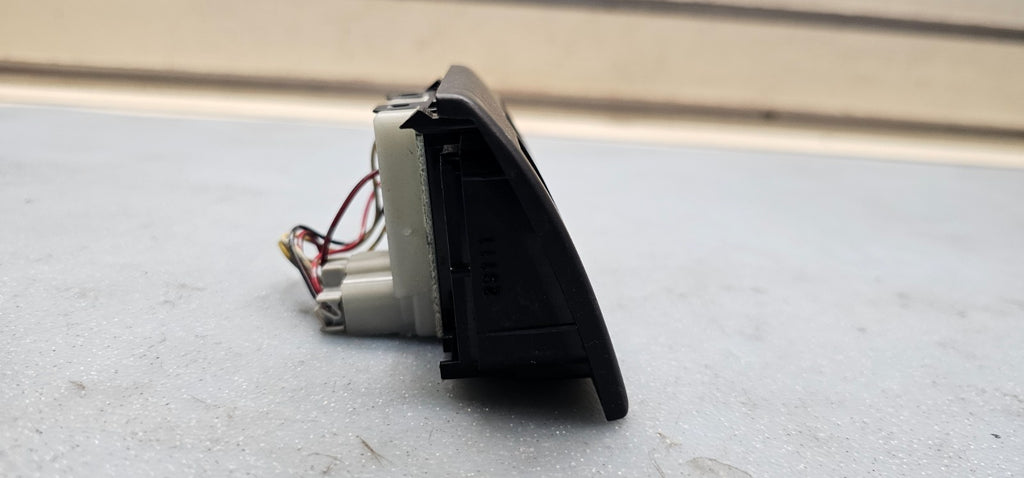 🔥98-02 Honda Accord Center Dash Clock Hazard Switch Board Digital Button Black