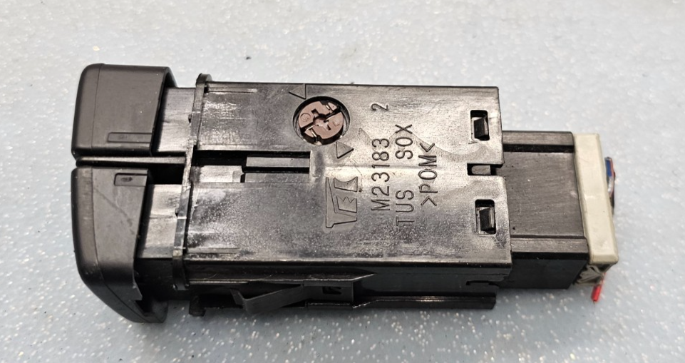 🔥99-04 Honda Odyssey traction control TSC off & cruise control switch Black OEM