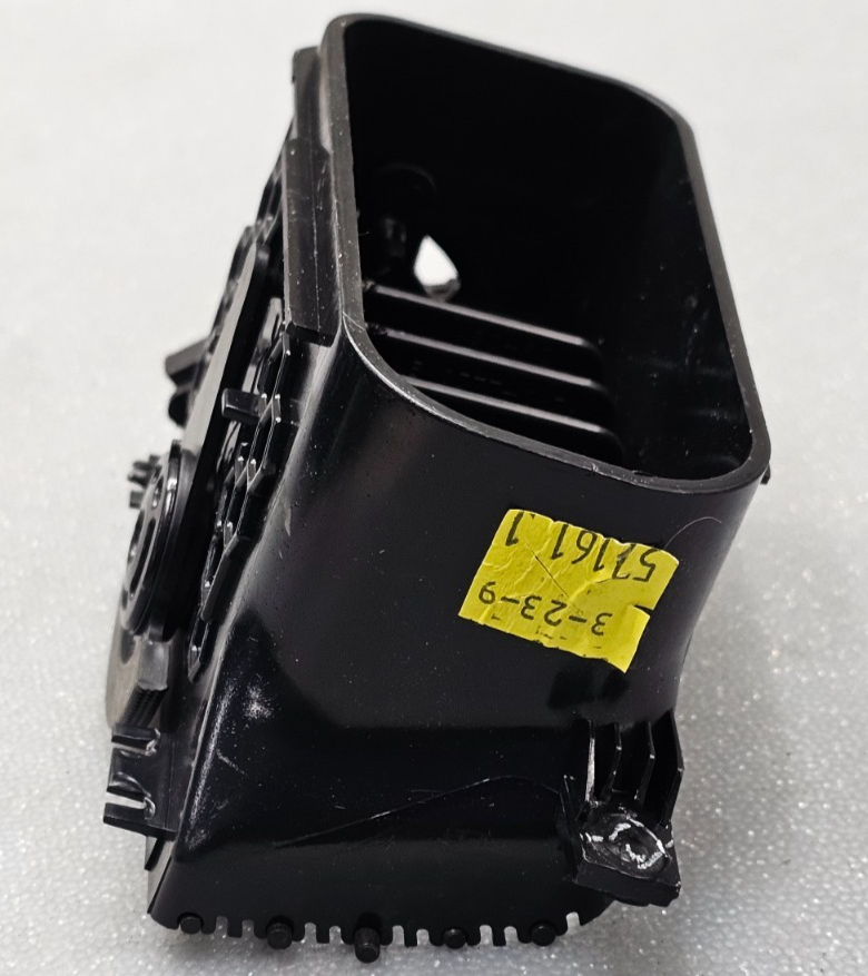 🔥06-13 CHEVY Impala Dash Left Driver Master Air Vent Heater Conditioning BLACK