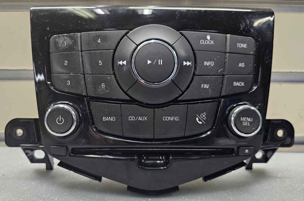 🔥12-16 Cruze Dash Center AM FM CD/AUX Radio Satellite Stereo Control Panel OEM