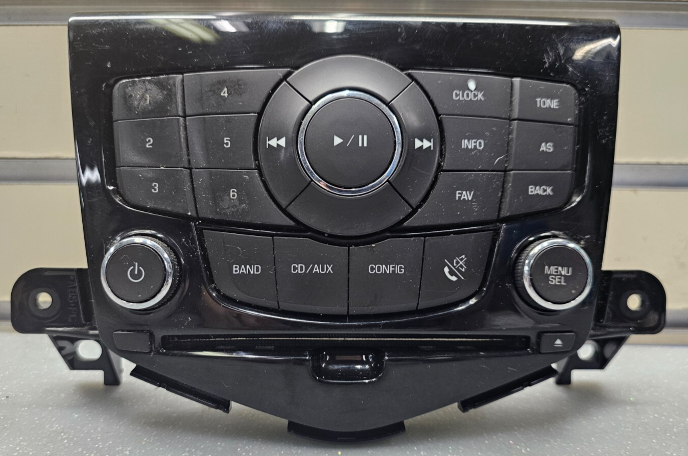 🔥12-16 Cruze Dash Center AM FM CD/AUX Radio Satellite Stereo Control Panel OEM