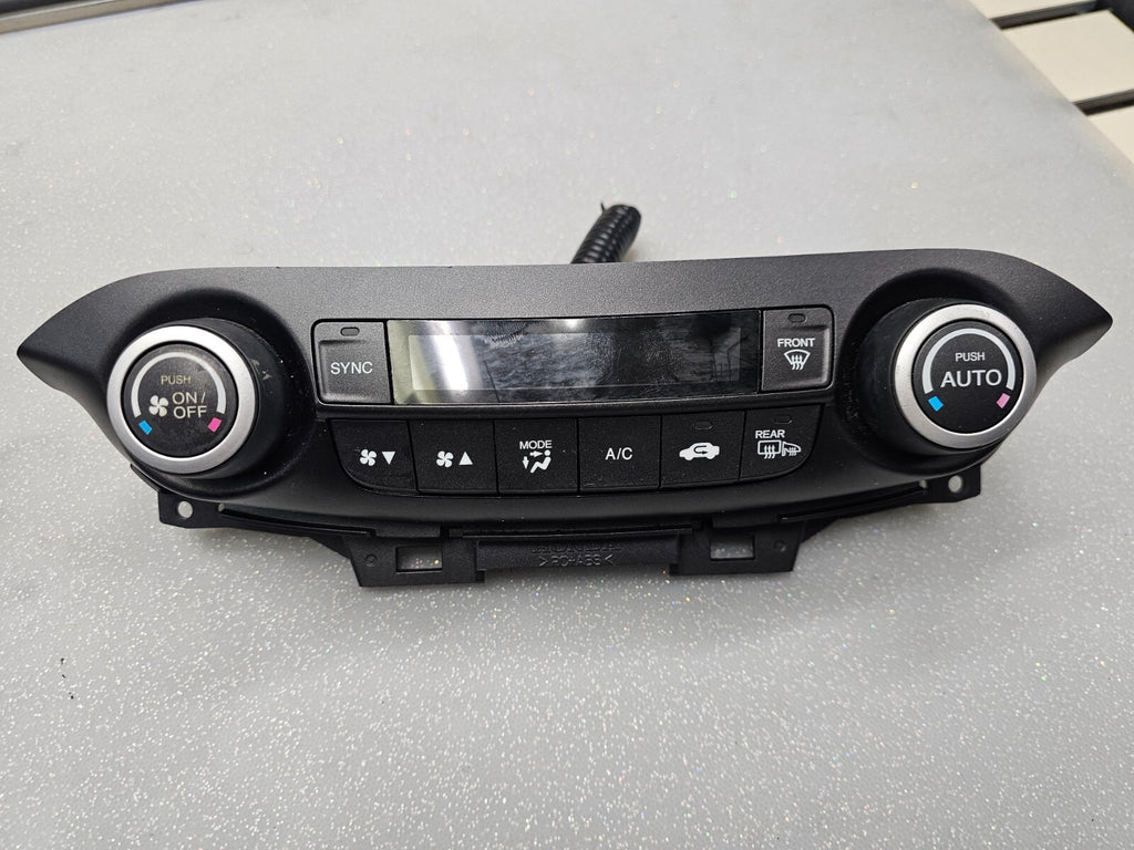 🔥2012 Honda Cr-v Ac Heater Climate Control 79600t0ga410m1|t0a-a41 DTDCF