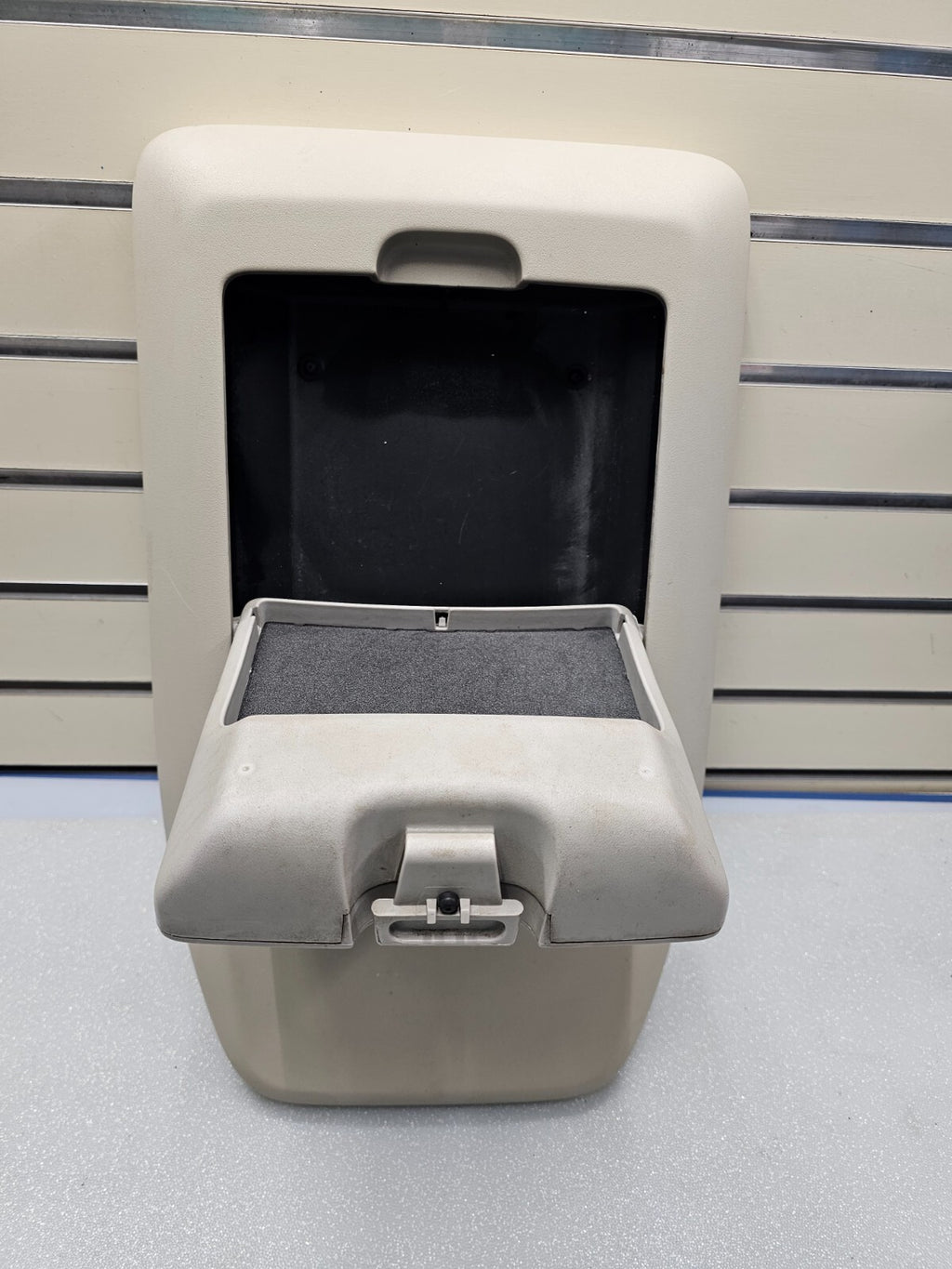 🔥04-08 Ford F-150 Overhead Console DOME Light Lamp Roof Storage Assembly GRAY