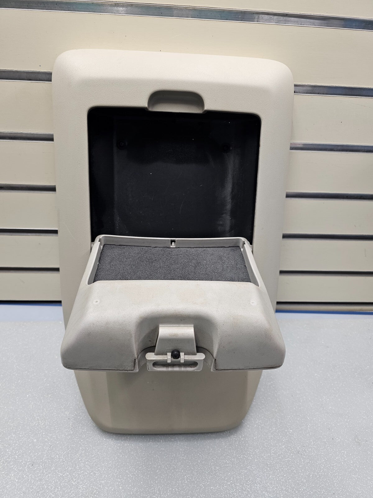 🔥04-08 Ford F-150 Overhead Console DOME Light Lamp Roof Storage Assembly GRAY