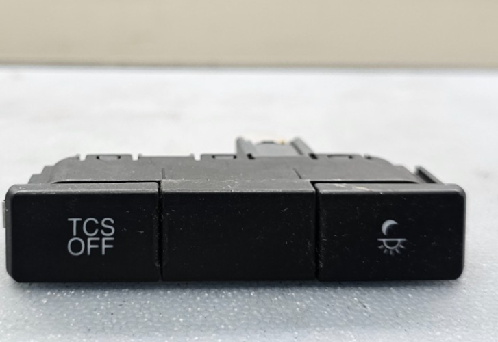 🔥10-12 Fusion Milan Dash TCS Traction Control Switch Button Ambient Light