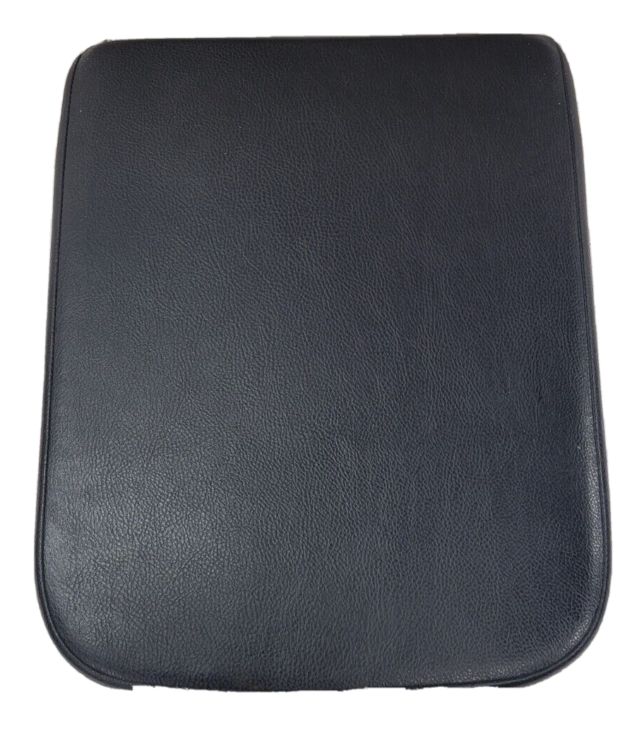 2002-2008 Dodge Ram 1500 Jump Seat Console Arm Rest Storage OEM Black JS7