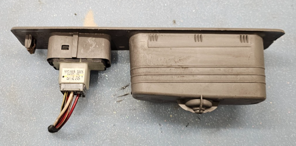 🔥00-07 Taurus Sable Rear Back Left Driver Power Door Window Switch Bezel Tan